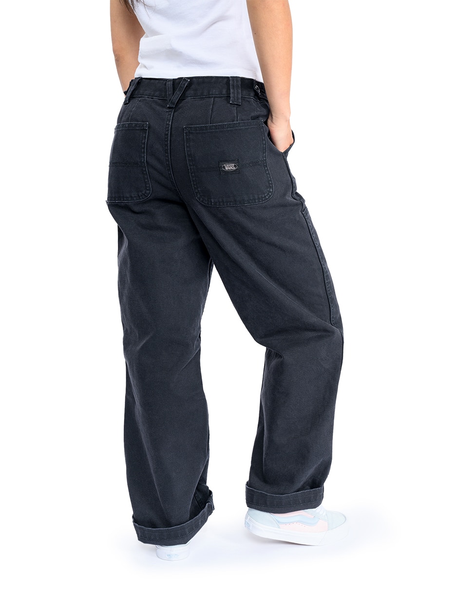 Jeans Baggy a la cintura para mujer 4