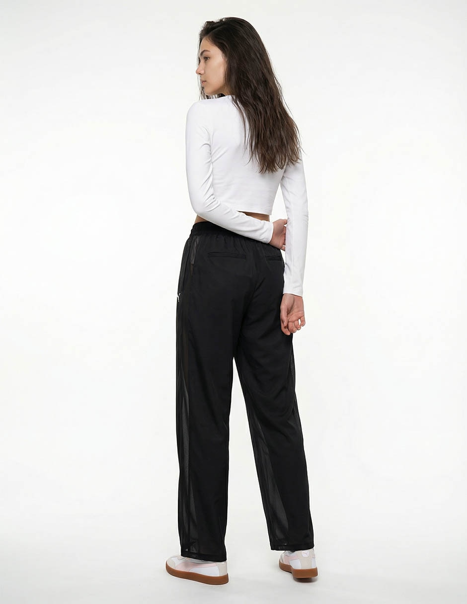 Pants amplio con elástico para mujer 3