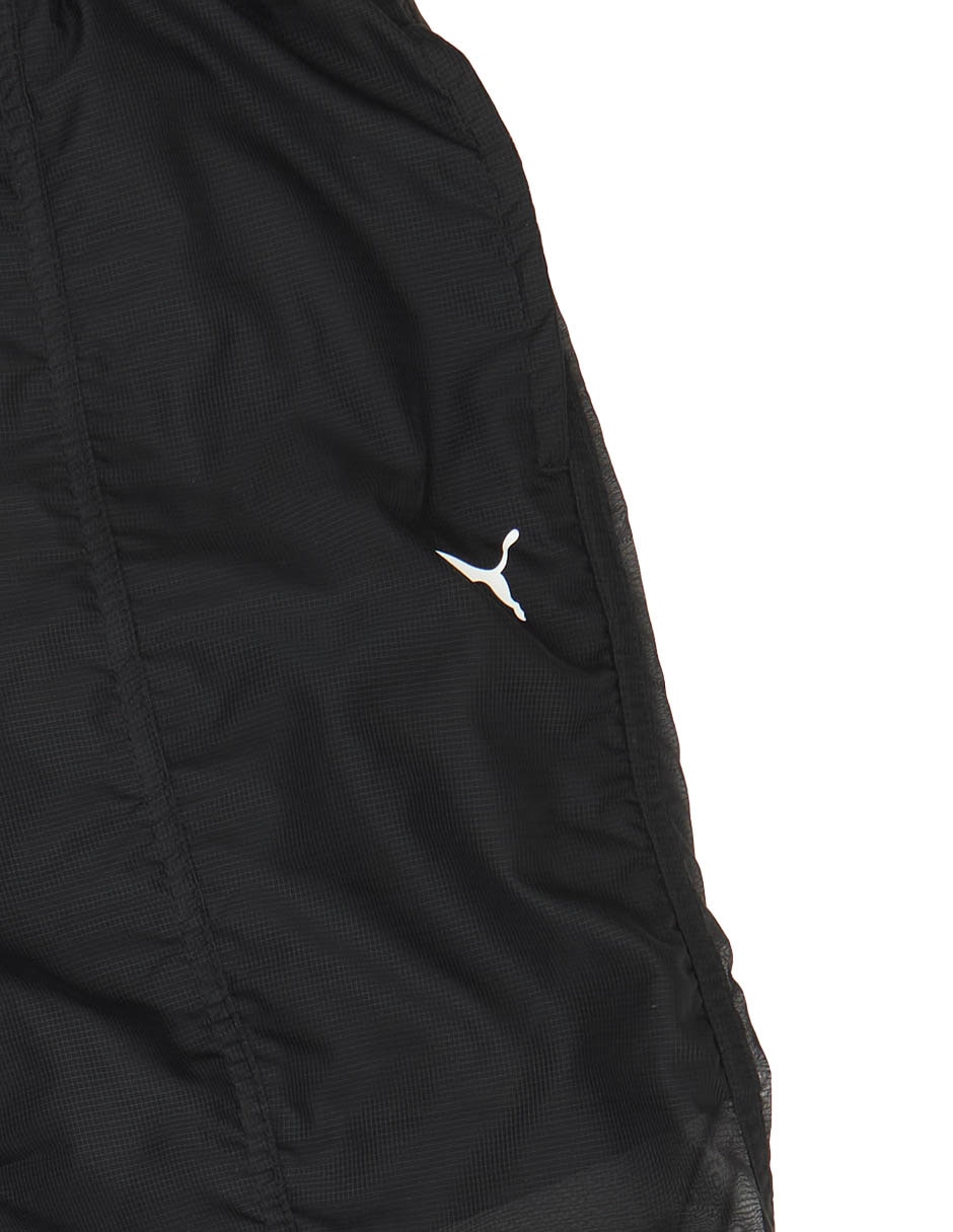Pants amplio con elástico para mujer 6