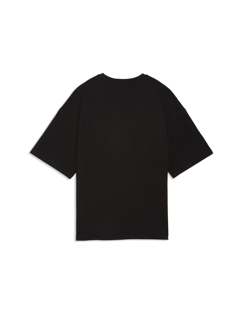 Playera manga corta cuello redondo para mujer 2