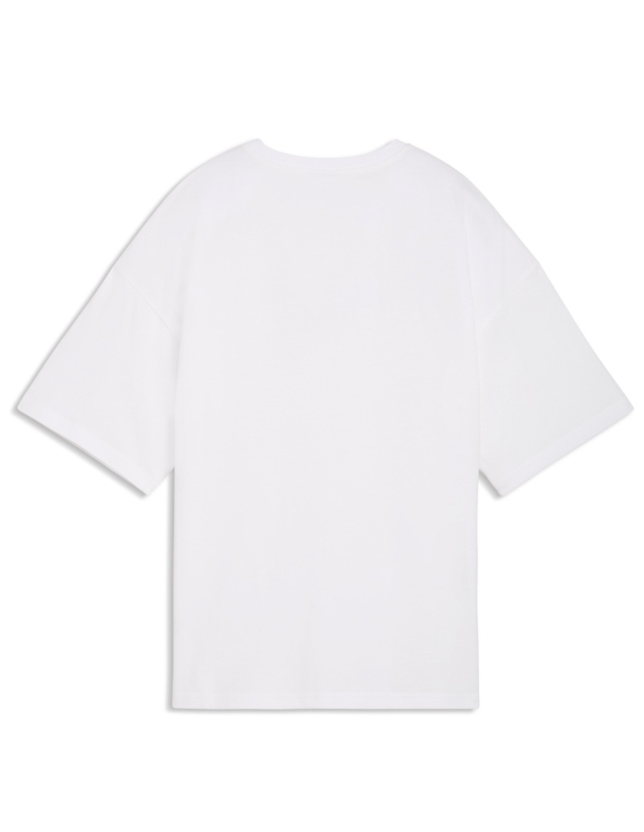 Playera manga corta cuello redondo para mujer 2