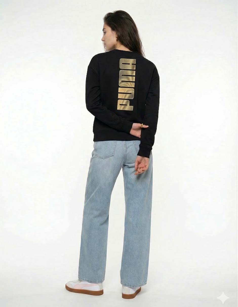 Sudadera sin capucha para mujer 2