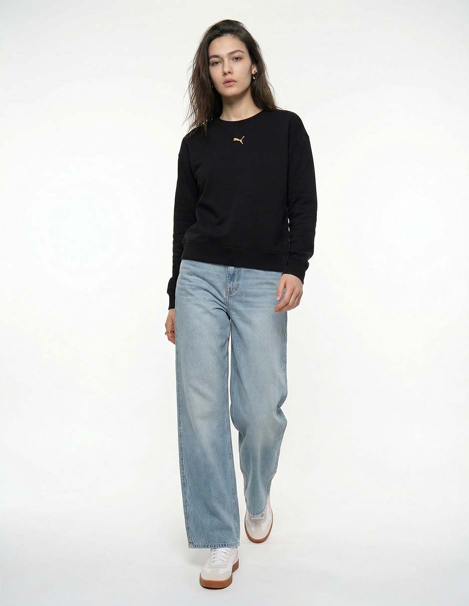 Sudadera sin capucha para mujer 3