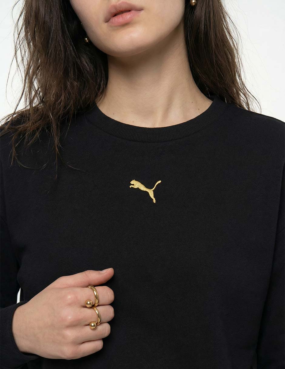 Sudadera sin capucha para mujer 4