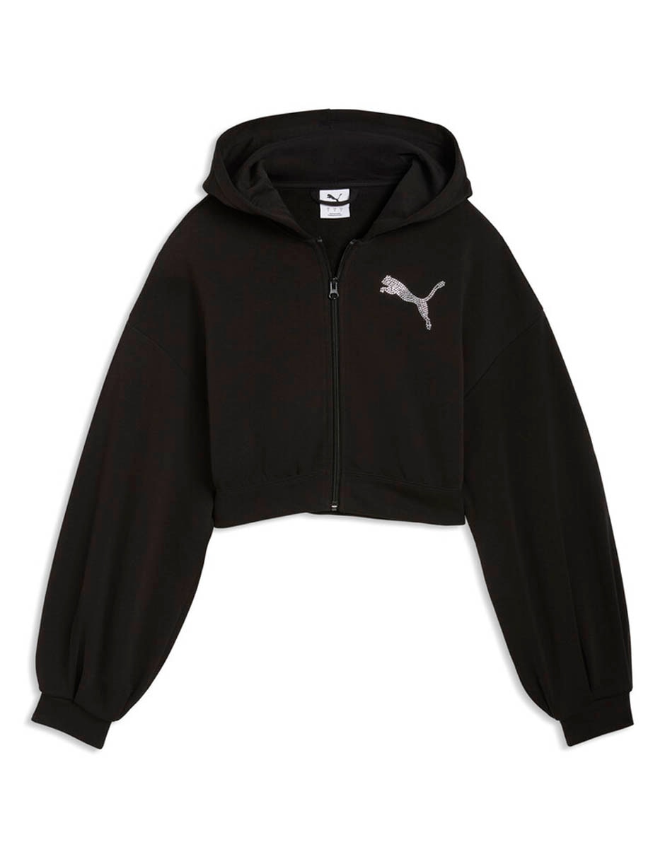 Sudadera con capucha essentials graphic para mujer Sudadera con capucha essentials graphic para mujer