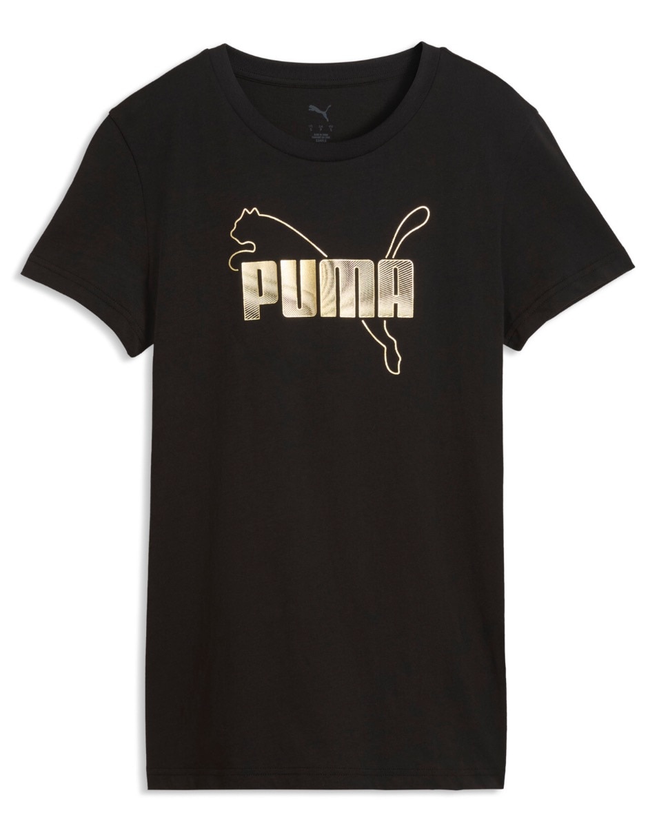 Playera manga corta cuello redondo para mujer 3