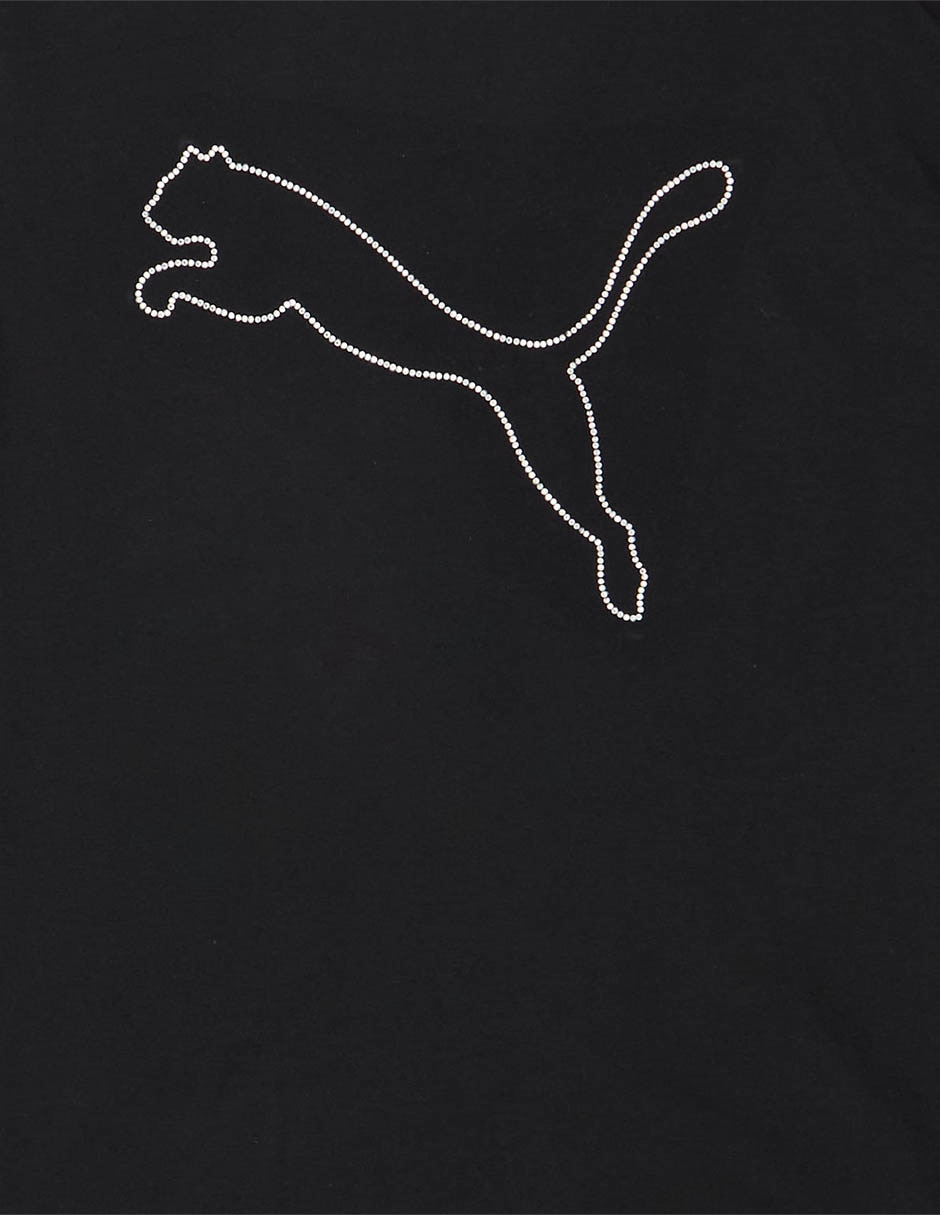Playera manga corta cuello redondo para mujer 5