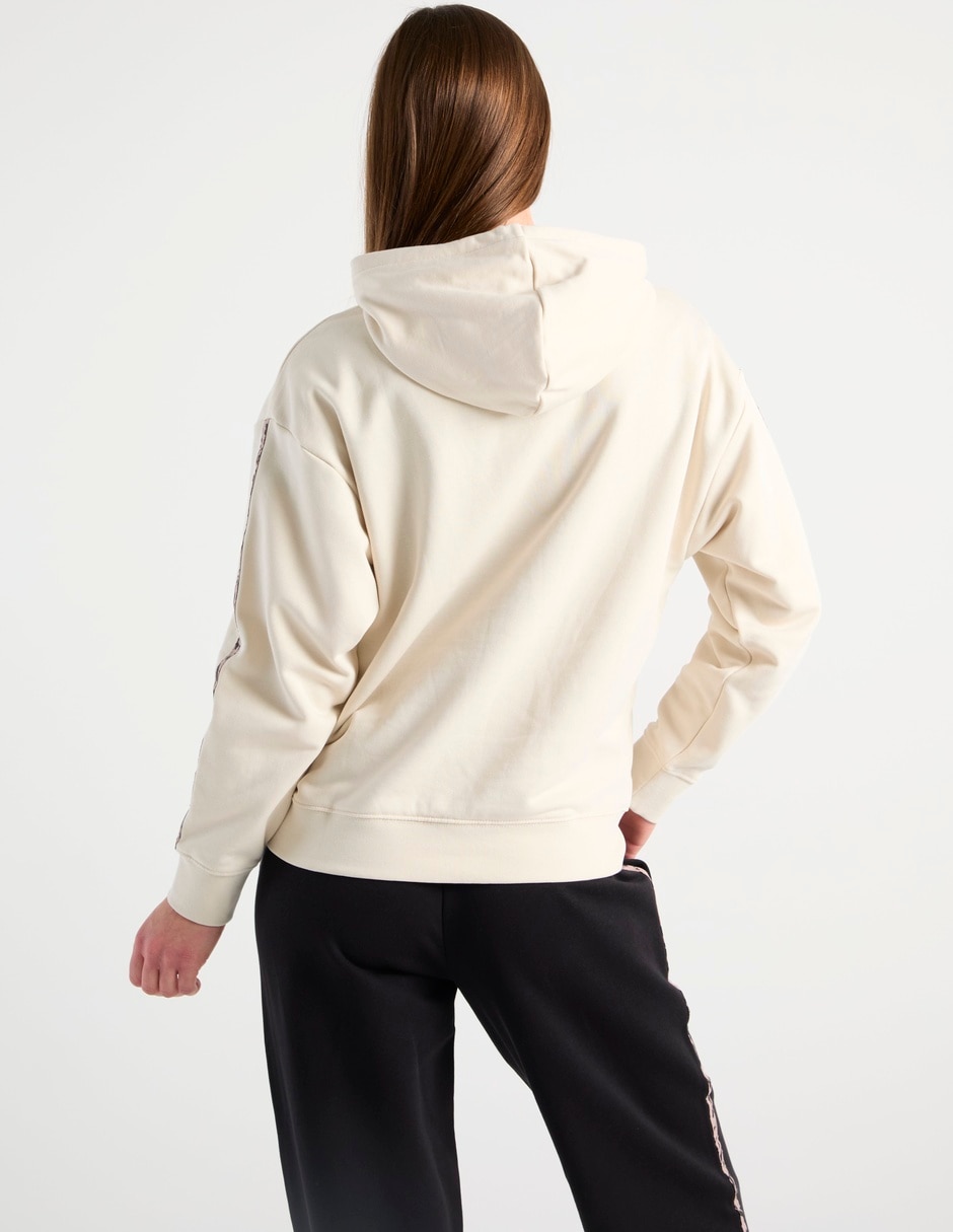 "sudadera" "con" con capucha ess graphic "para mujer" 2
