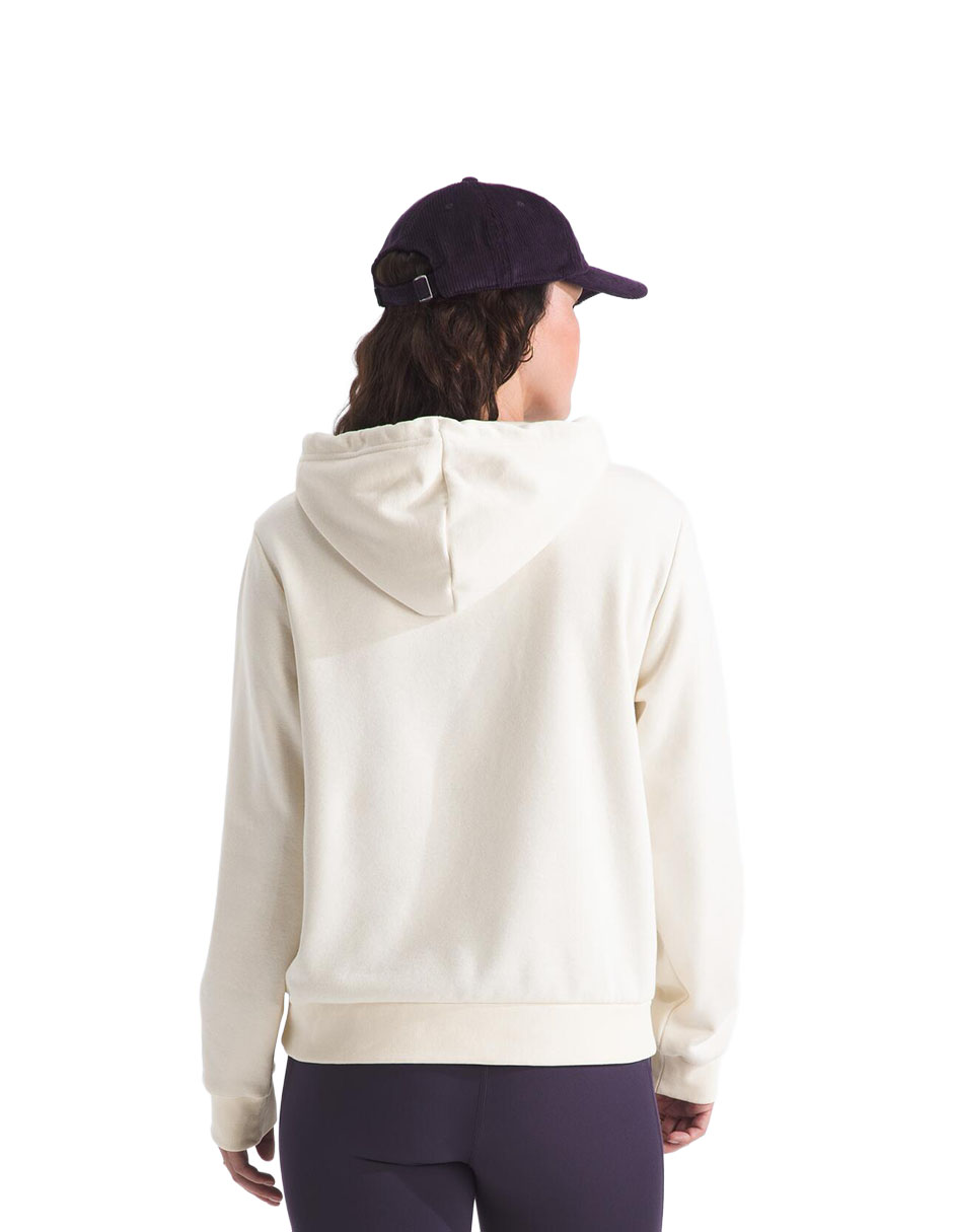 Sudadera con capucha y bolsa para mujer 2