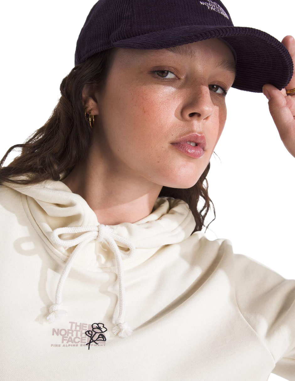 Sudadera con capucha y bolsa para mujer 3