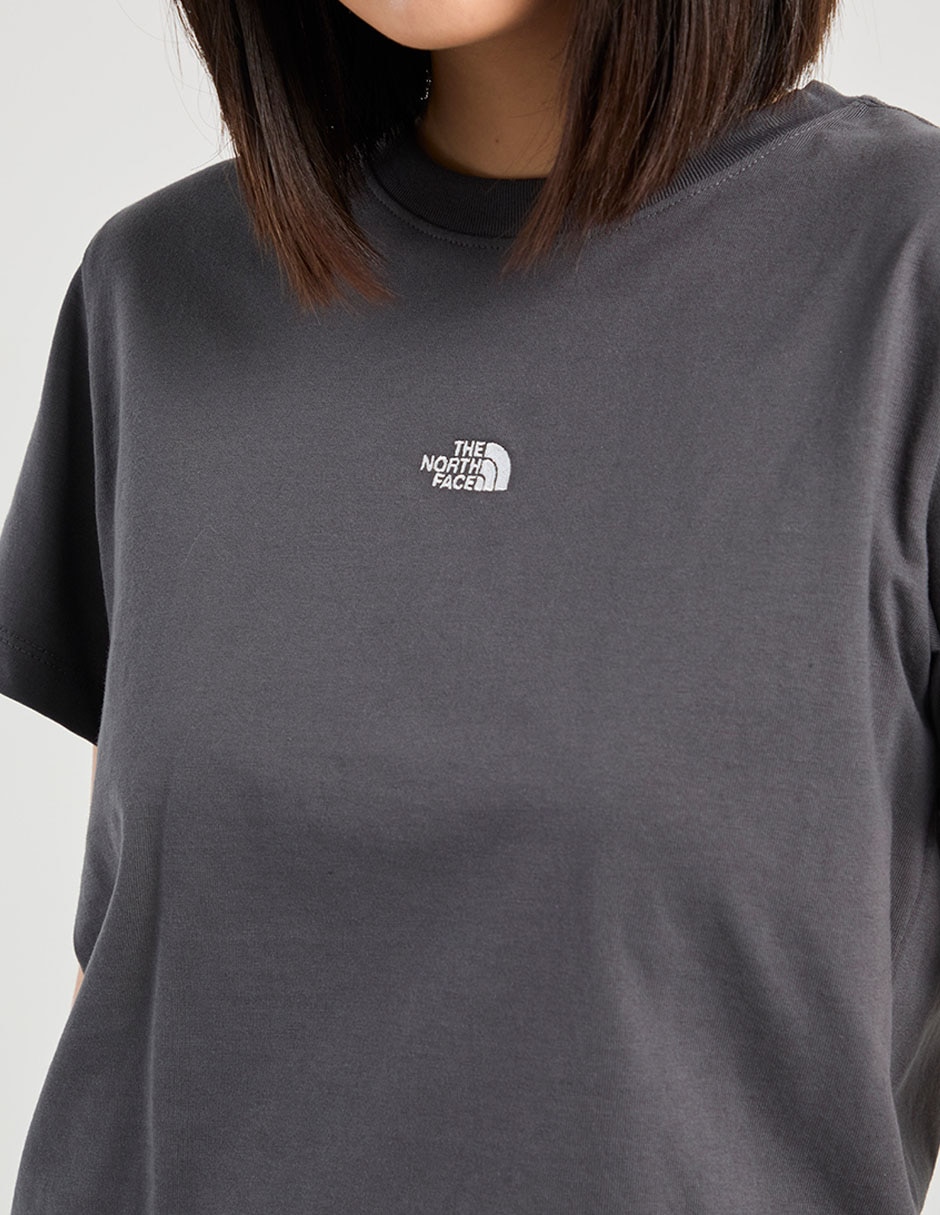 Playera manga corta cuello redondo para mujer 5