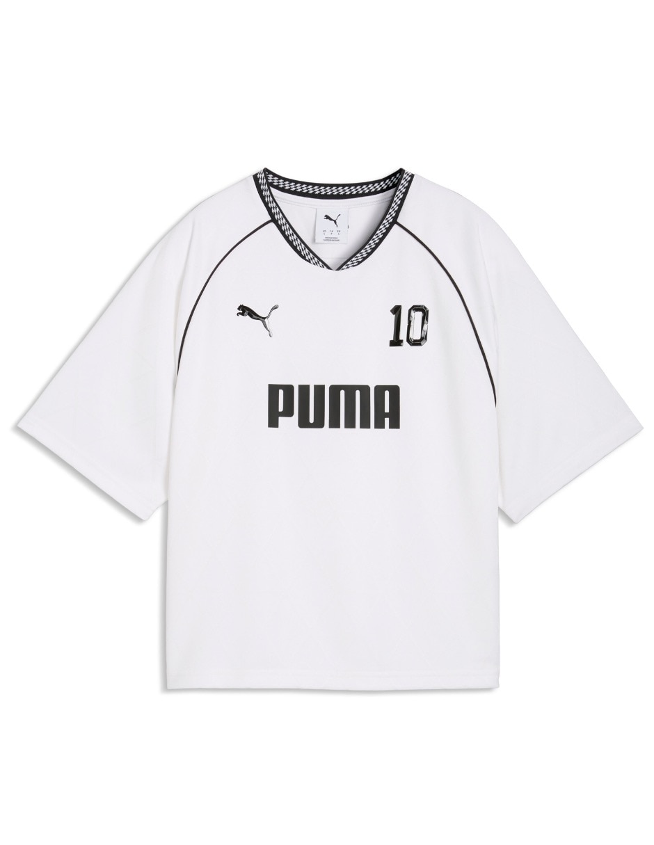 Playera manga corta cuello V para mujer 5
