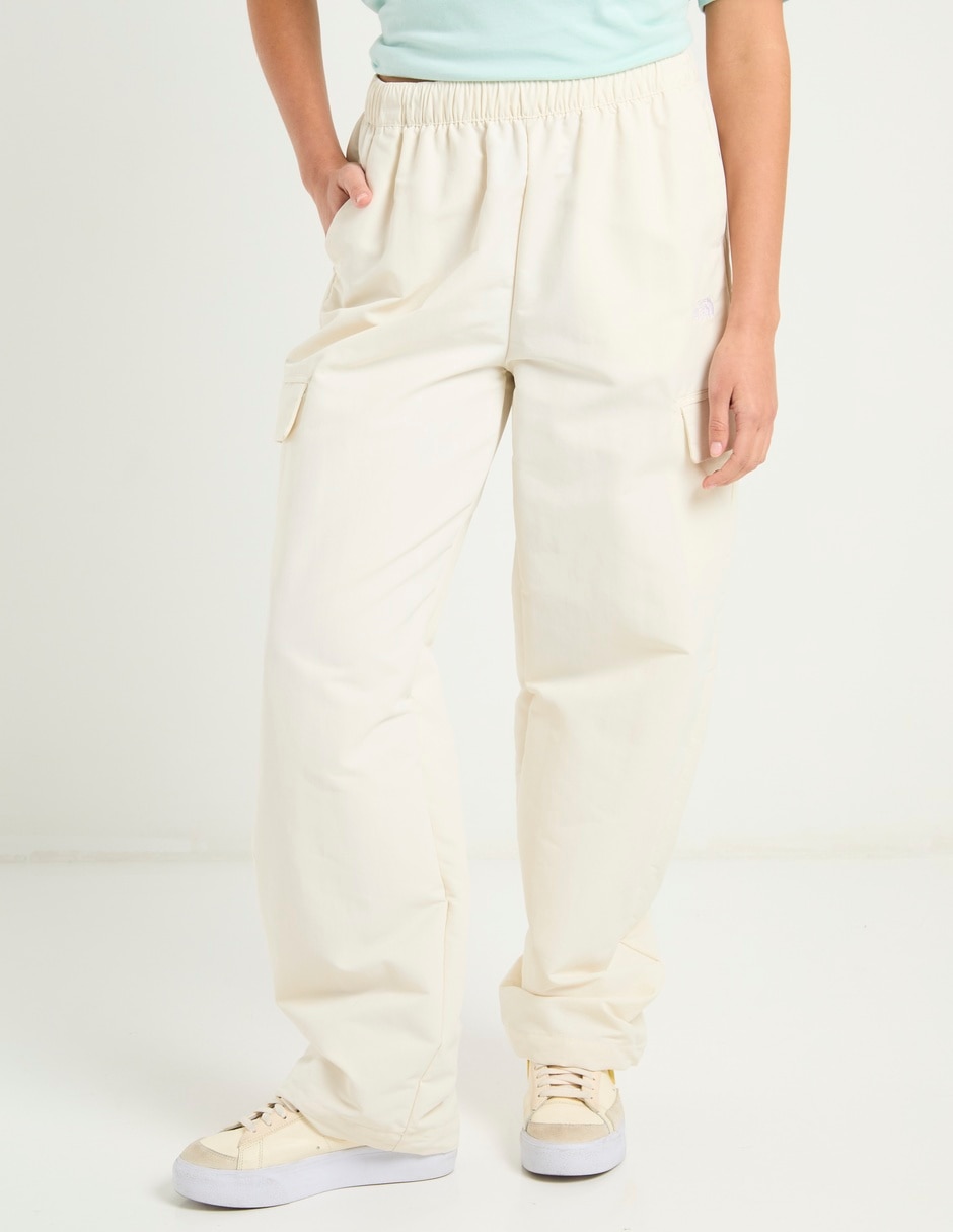 Pantalón cargo relajado para mujer