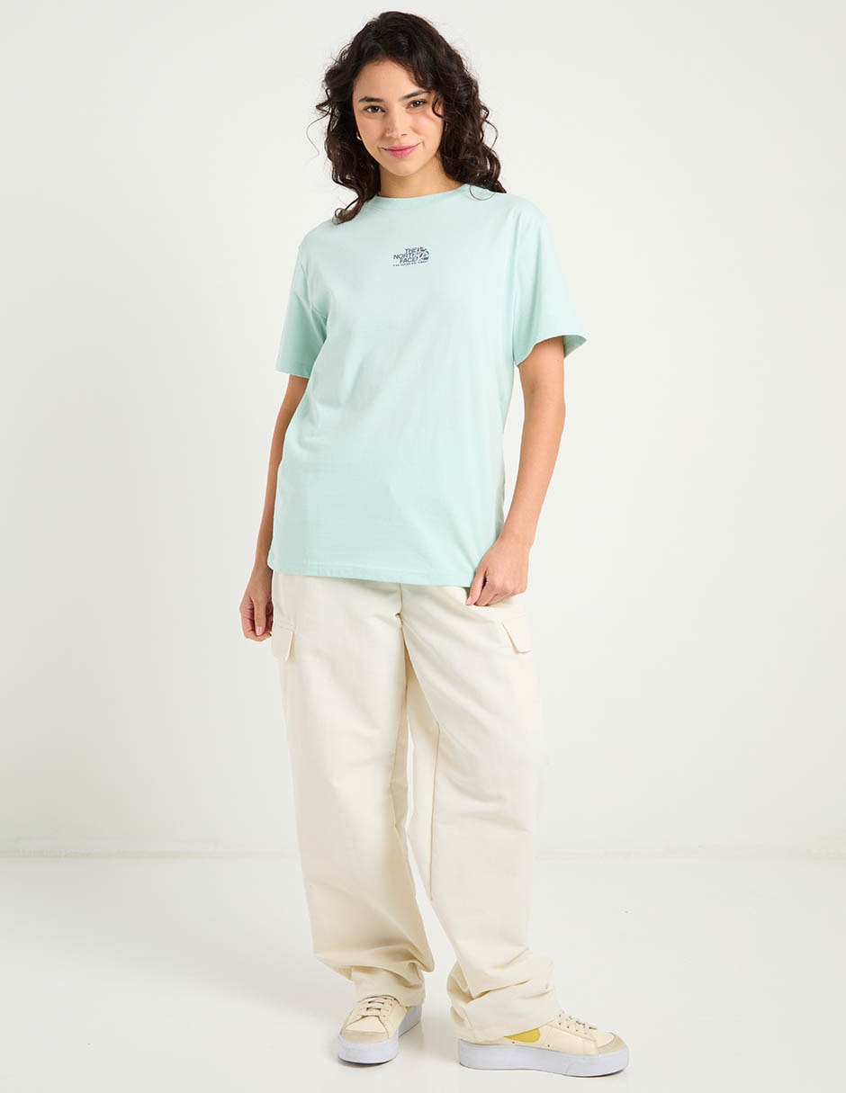 Pantalón cargo relajado para mujer 3