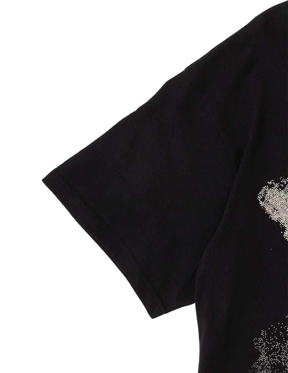 Playera manga corta cuello redondo para mujer 6