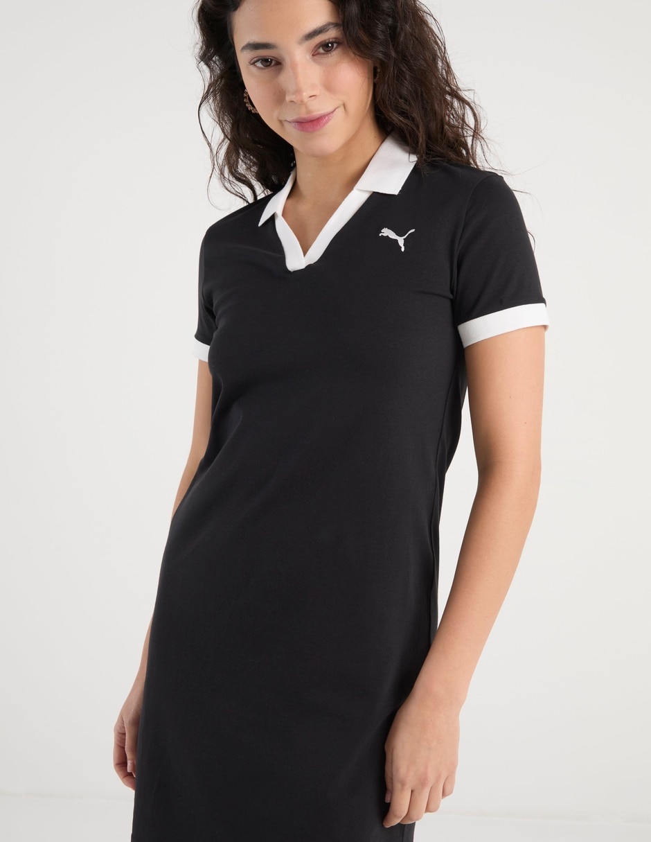 Vestido corto casual para mujer 5