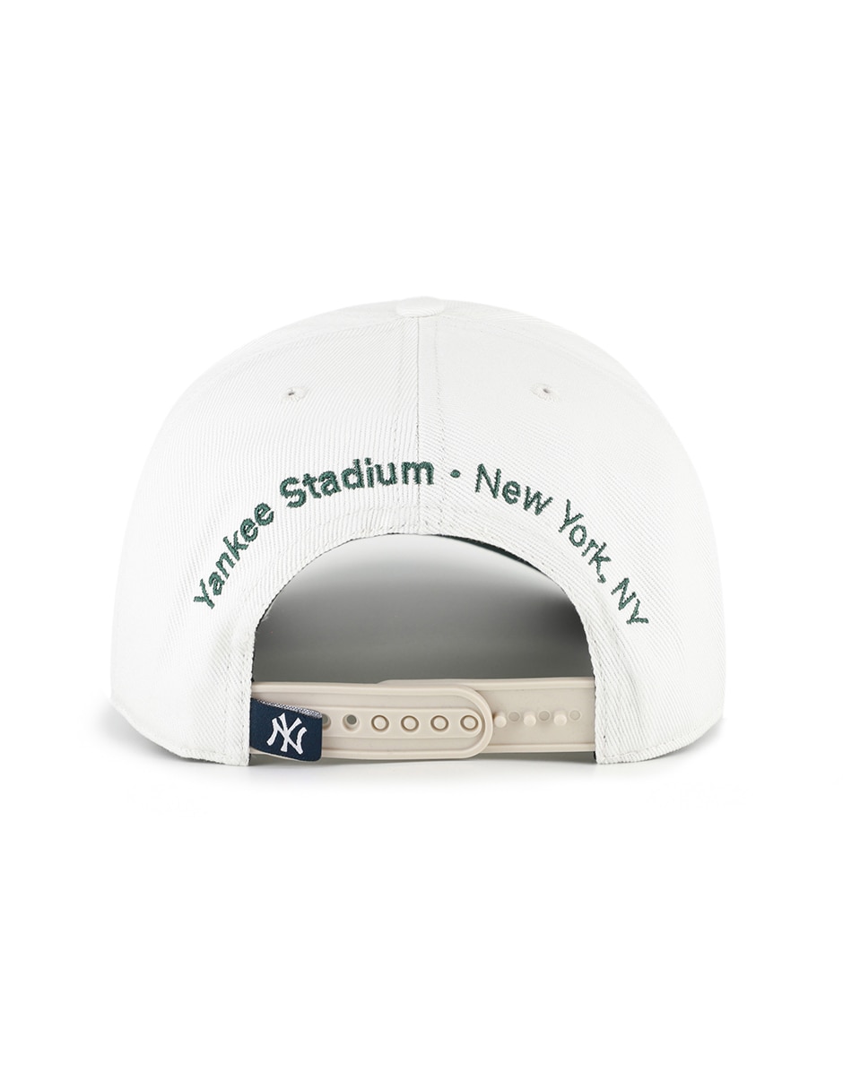 Gorra visera curva correa ajustable casual New York Yankees para adulto 2