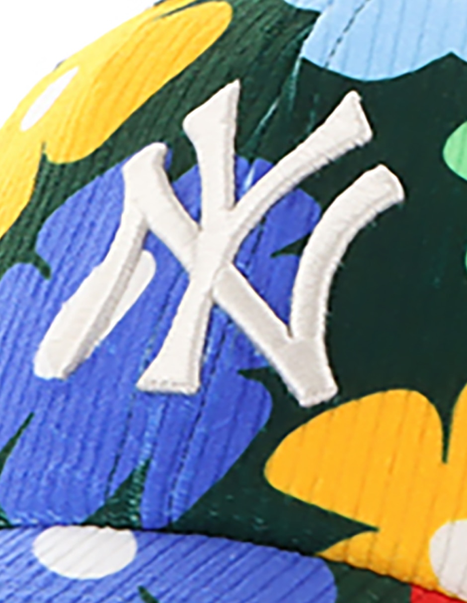 Gorra visera curva correa ajustable casual Floral Collection New York Yankees unisex 2