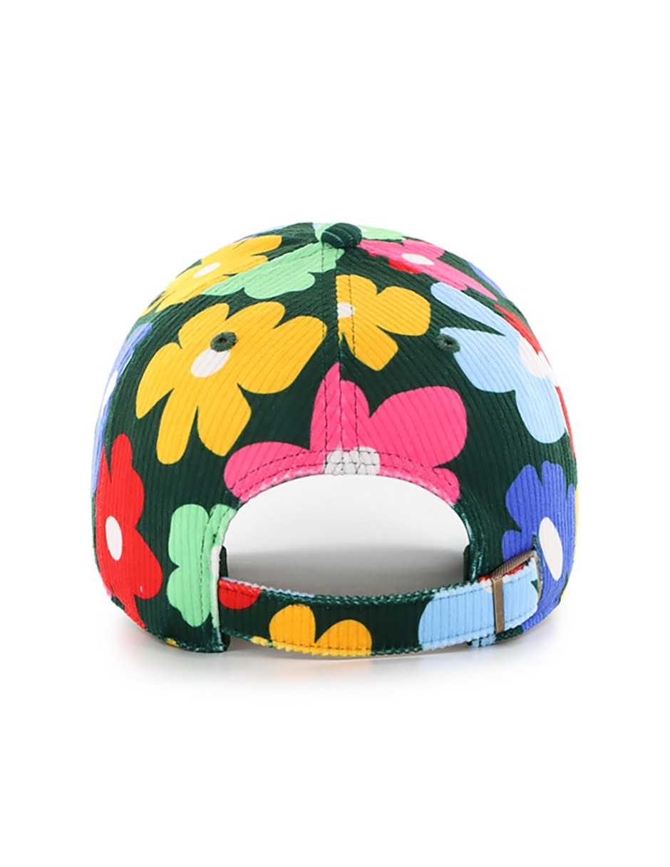 Gorra visera curva correa ajustable casual Floral Collection New York Yankees unisex 3