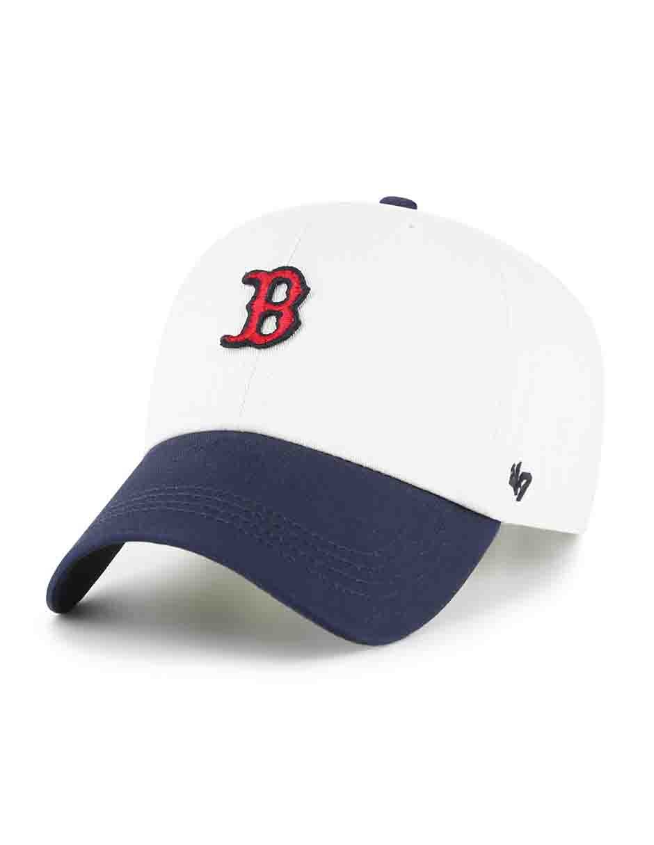 Gorra con visera curva correa ajustable Contemporary Boston Red Sox para adulto