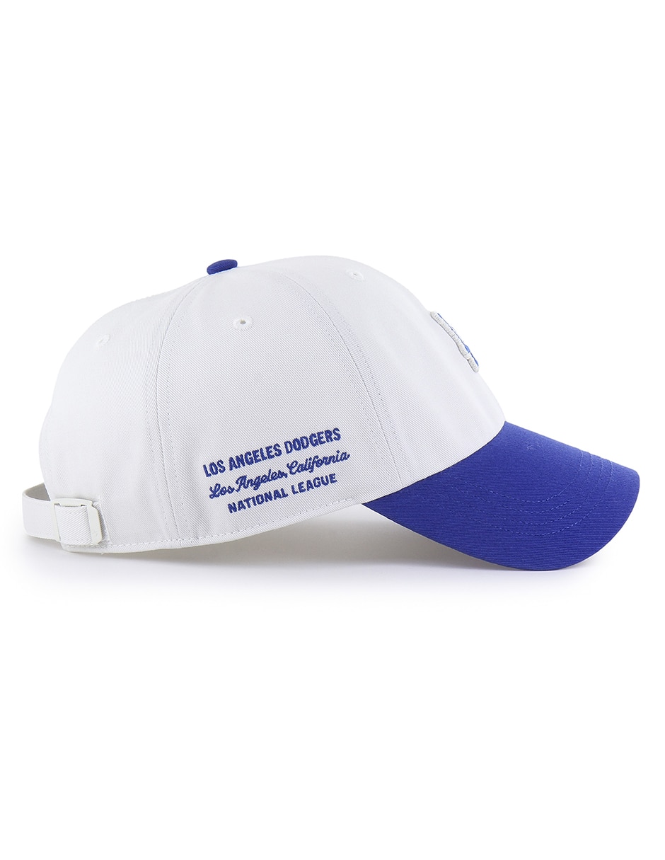 Gorra con visera curva correa ajustable Contemporary Los Angeles Dodgers para adulto 5