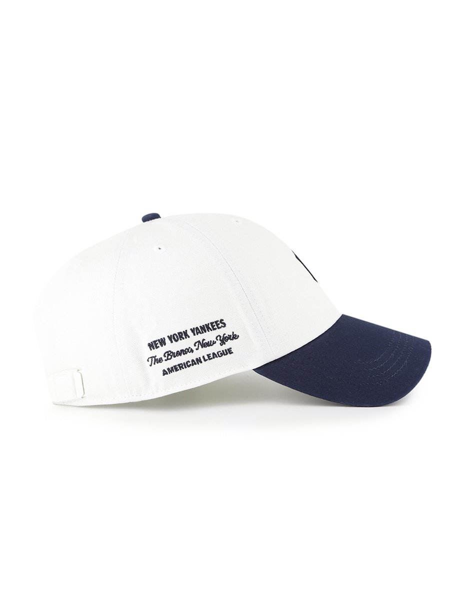 Gorra con visera curva correa ajustable Contemporary New York Yankees para adulto 4
