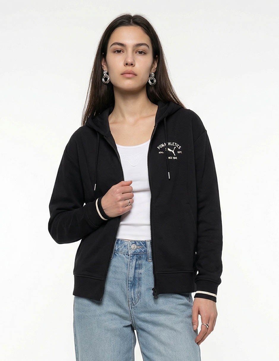 Sudadera con capucha para mujer