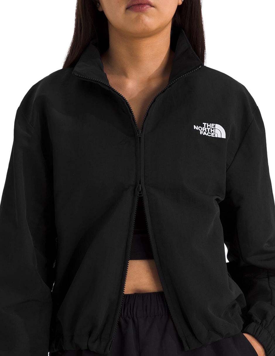 Chamarra rompevientos TNF Easy impermeable para mujer 4