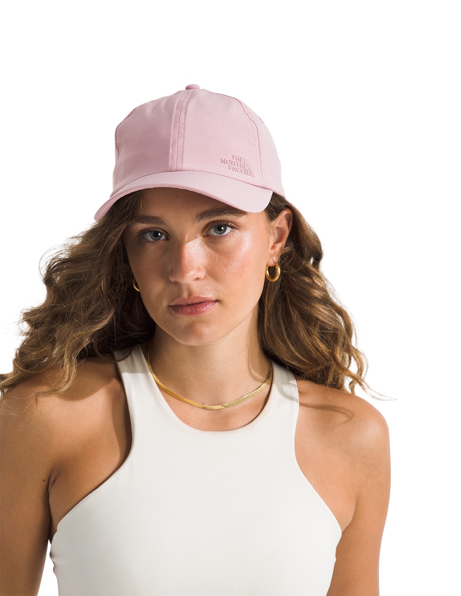Gorra visera curva hebilla casual Never Stop Hat para mujer