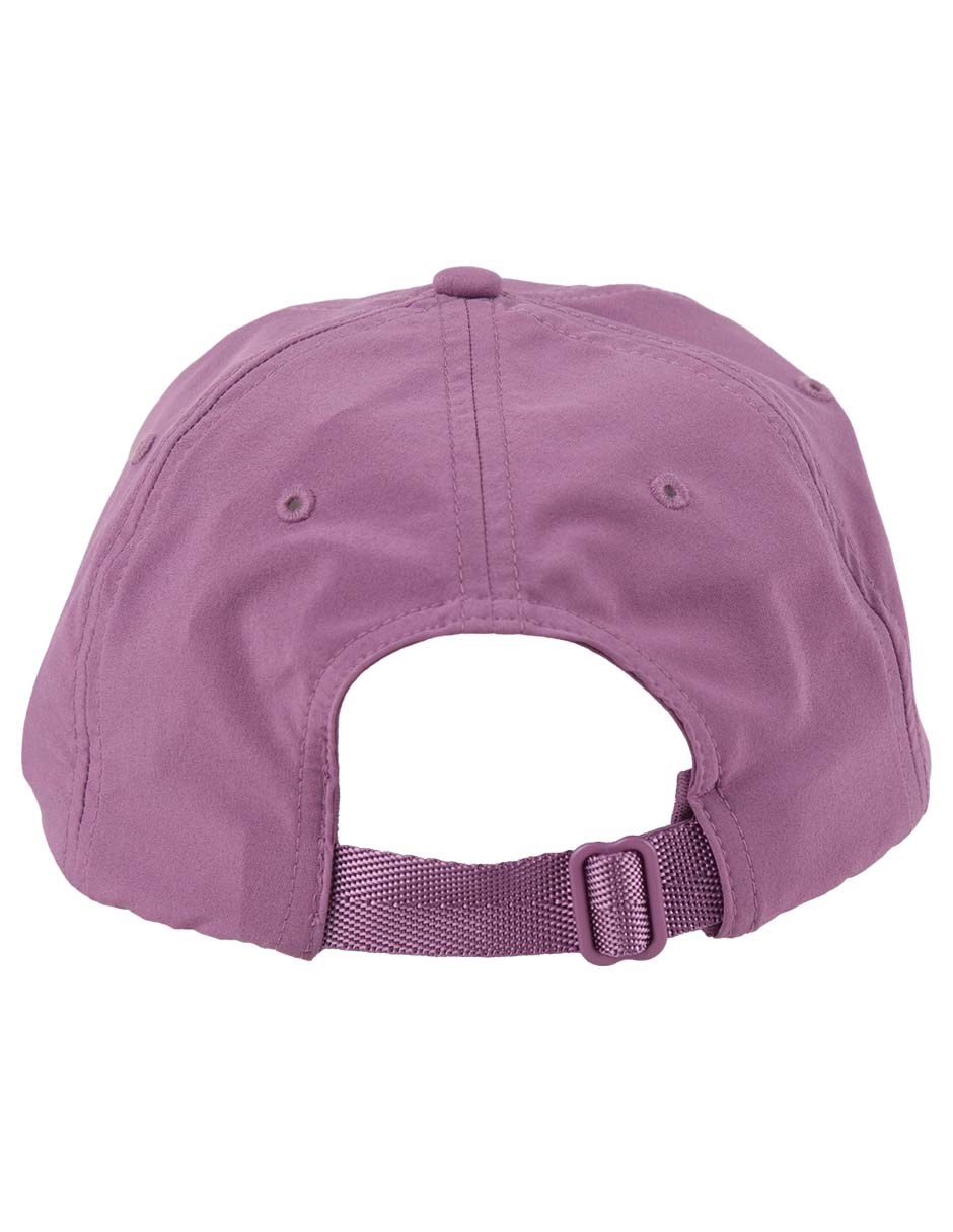 Gorra visera curva broche casual Never Stop Hat para mujer 2