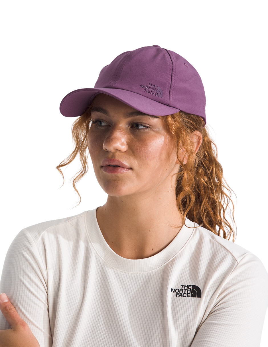 Gorra visera curva broche casual Never Stop Hat para mujer 3