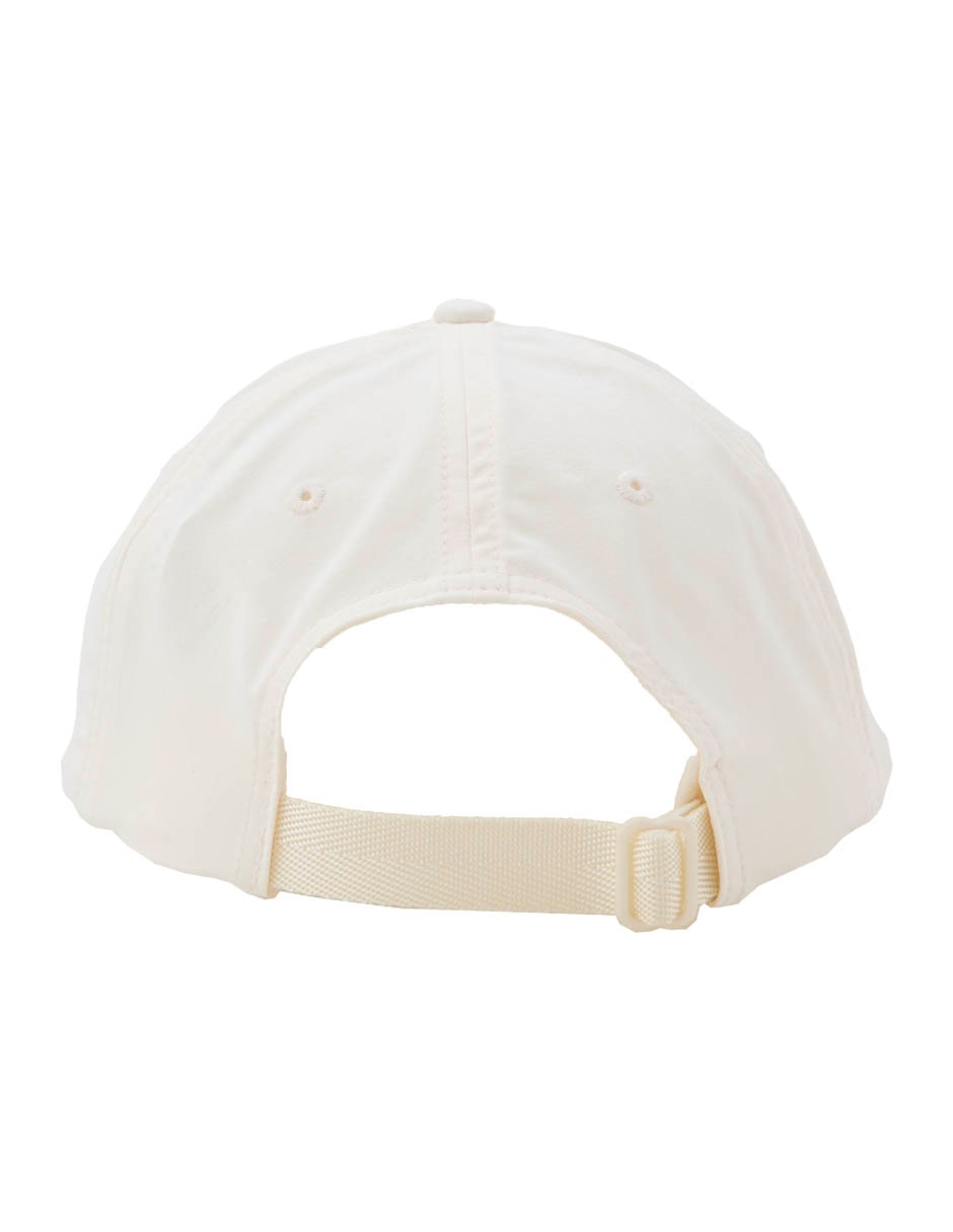 Gorra visera curva correa ajustable casual para mujer 2