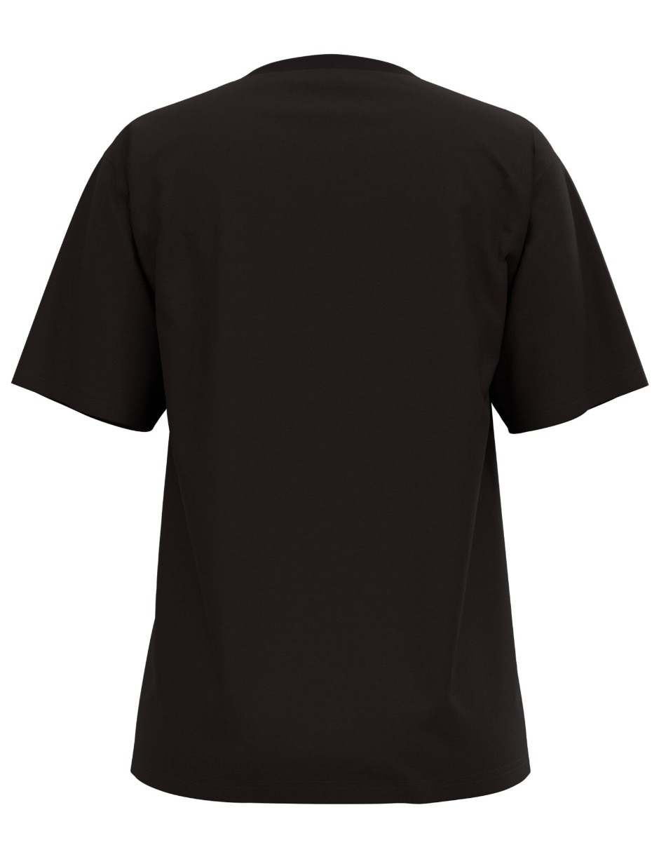 Playera manga corta cuello redondo para mujer 2
