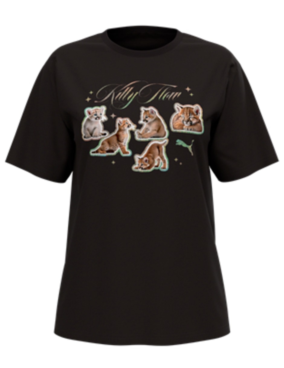 Playera manga corta cuello redondo para mujer 5