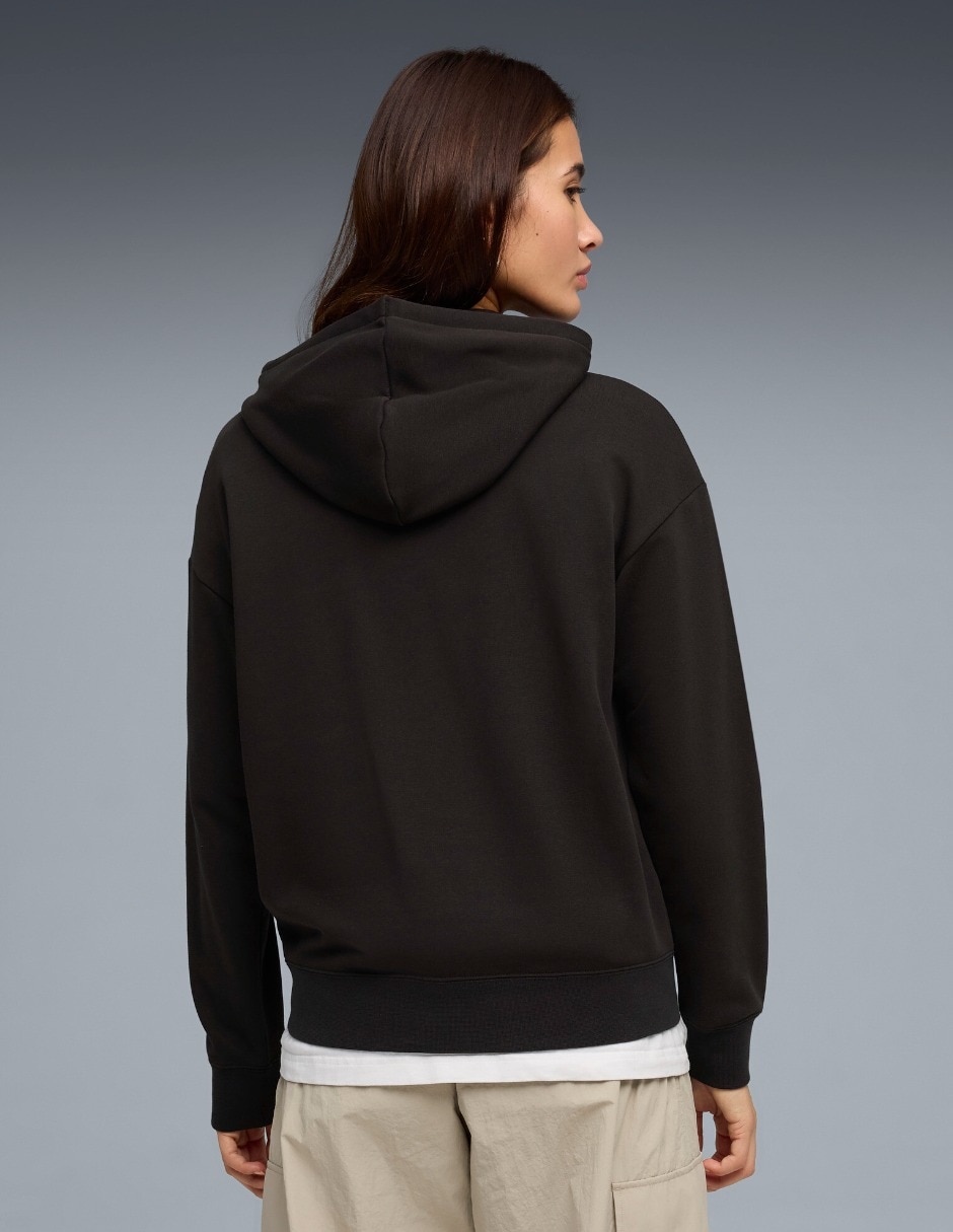 Sudadera con capucha Bedazzled para mujer 3