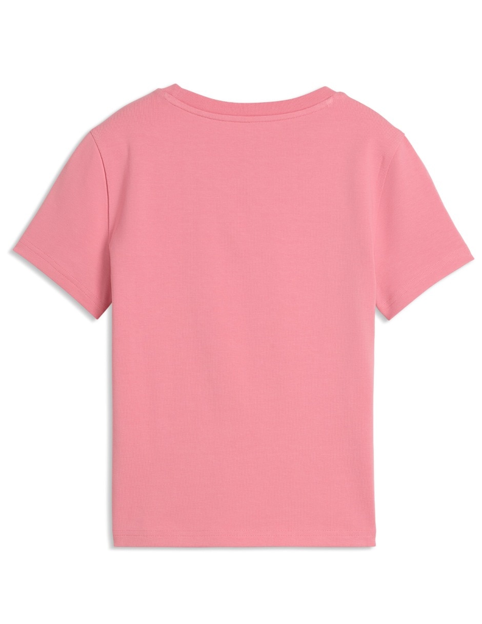 Playera manga corta cuello redondo para mujer 5
