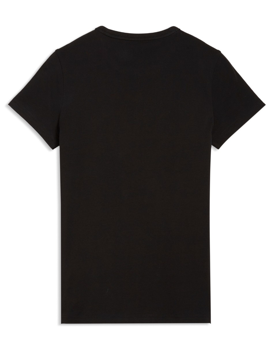 Playera manga corta cuello redondo para mujer 2