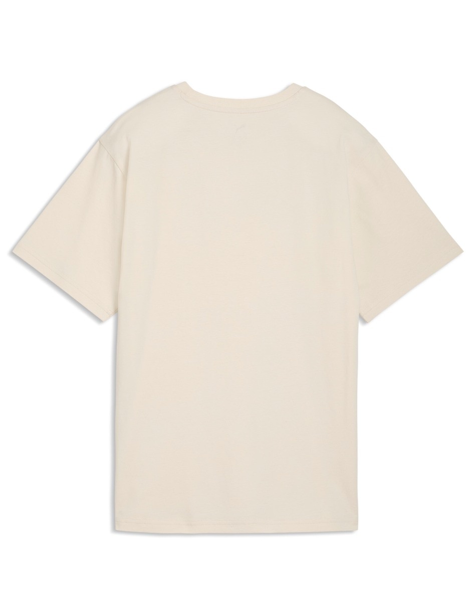 Playera manga corta cuello redondo para mujer 2
