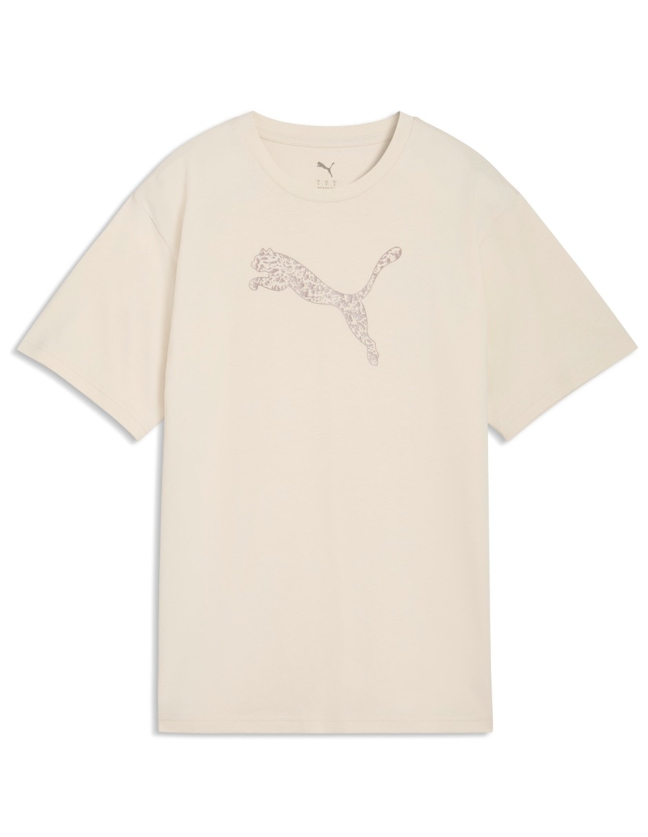 Playera manga corta cuello redondo para mujer 5