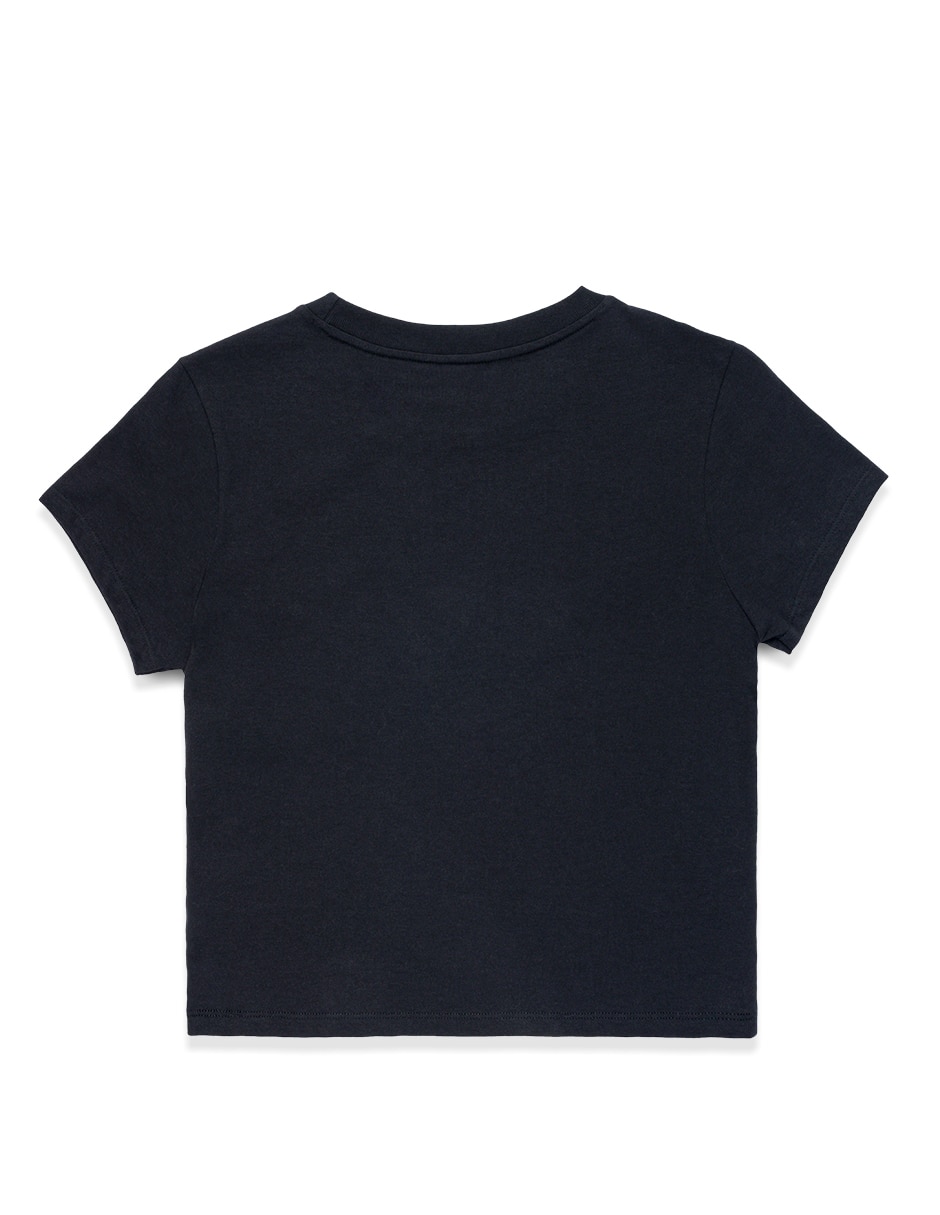 Playera manga corta Starmarked Ss Baby Tee cuello redondo para mujer 5