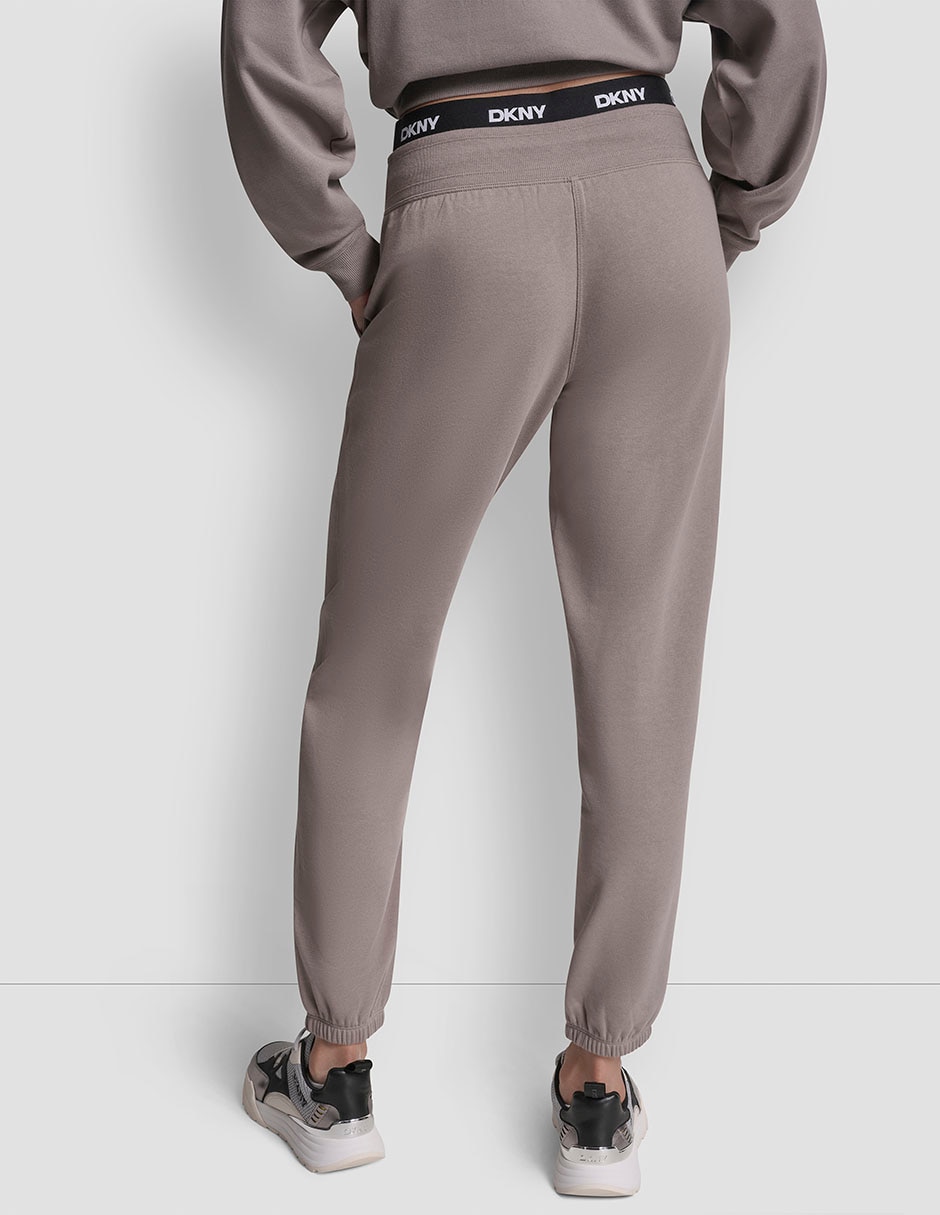 Pants slim con agujeta para mujer 2