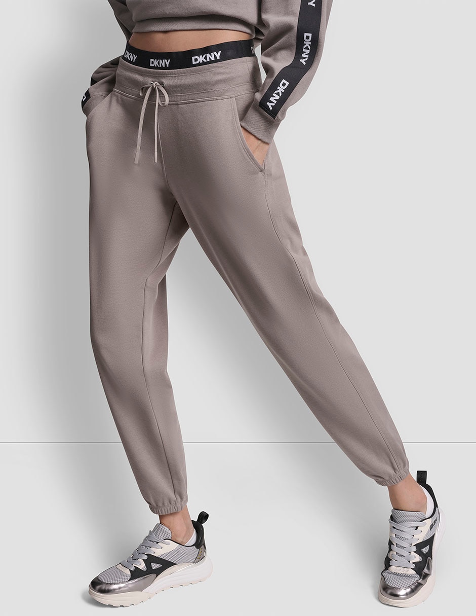 Pants slim con agujeta para mujer 3
