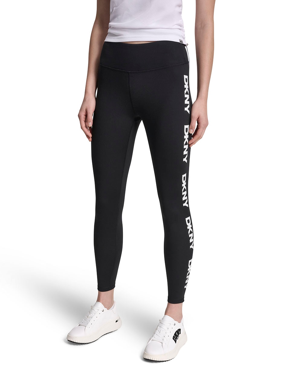 Legging ala cadera con elástico para mujer