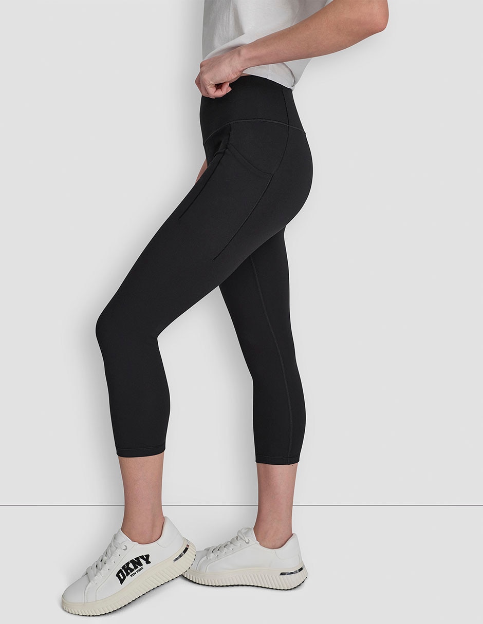 Legging a la cintura con pretina para mujer 3