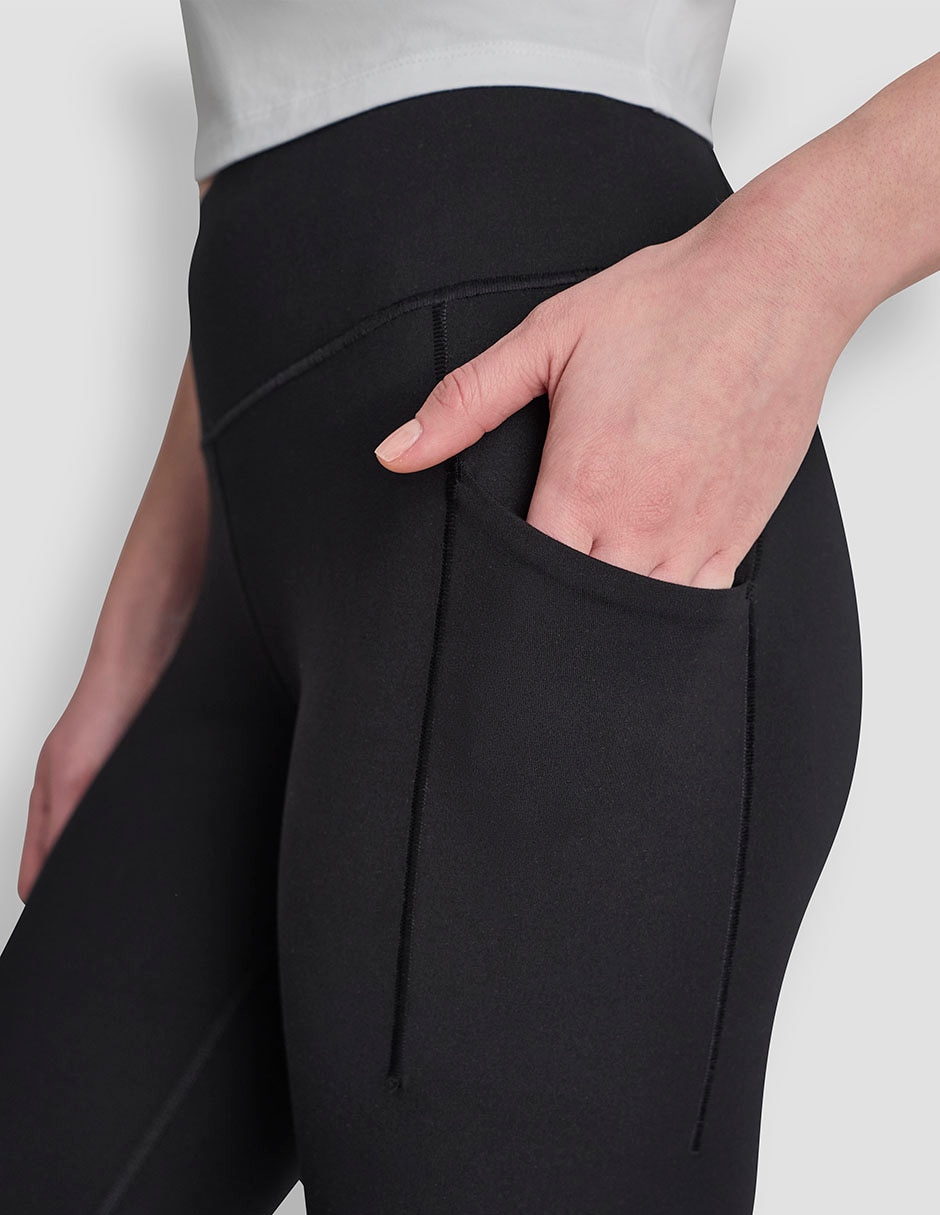 Legging a la cintura con pretina para mujer 5