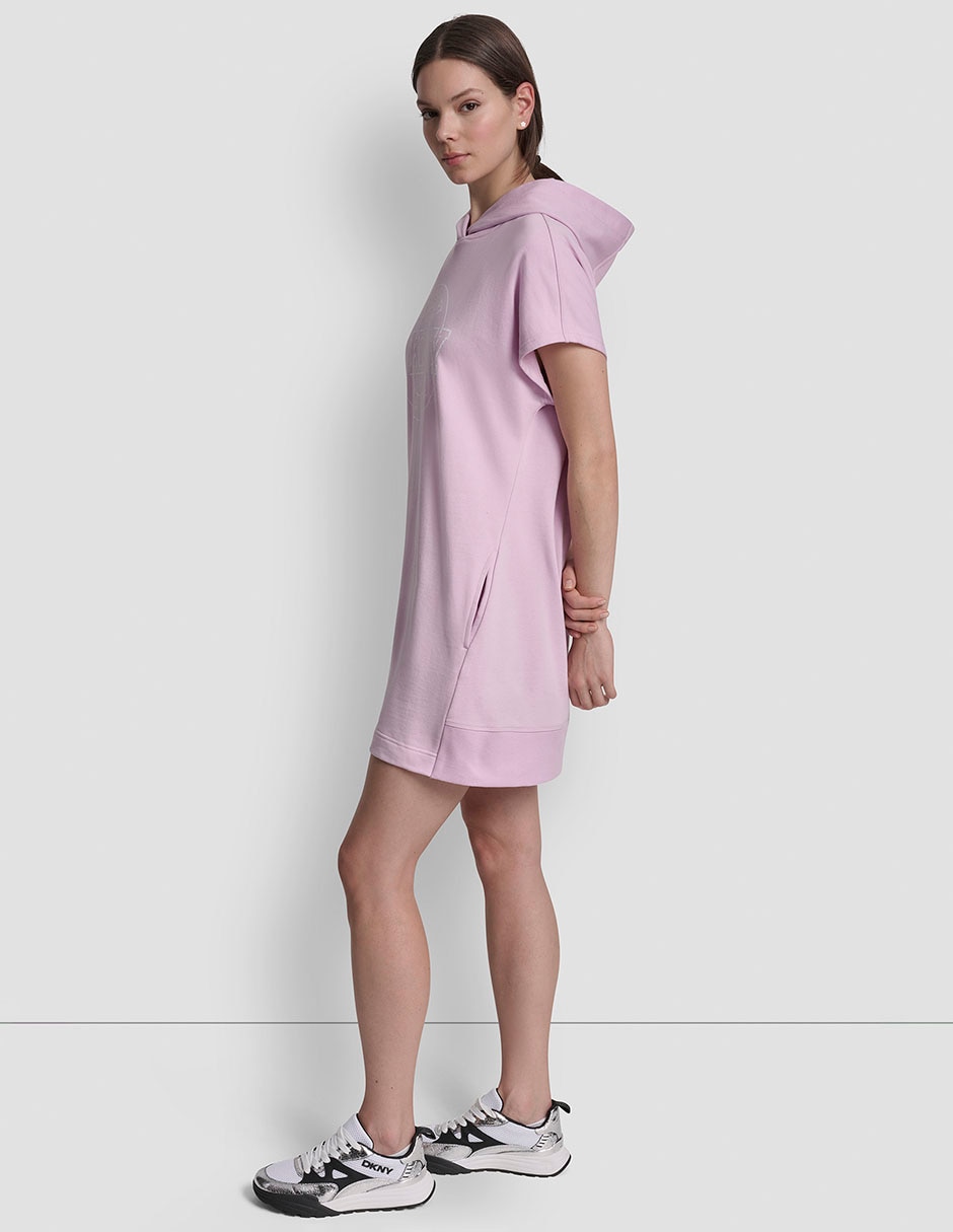 Vestido corto casual para mujer 3