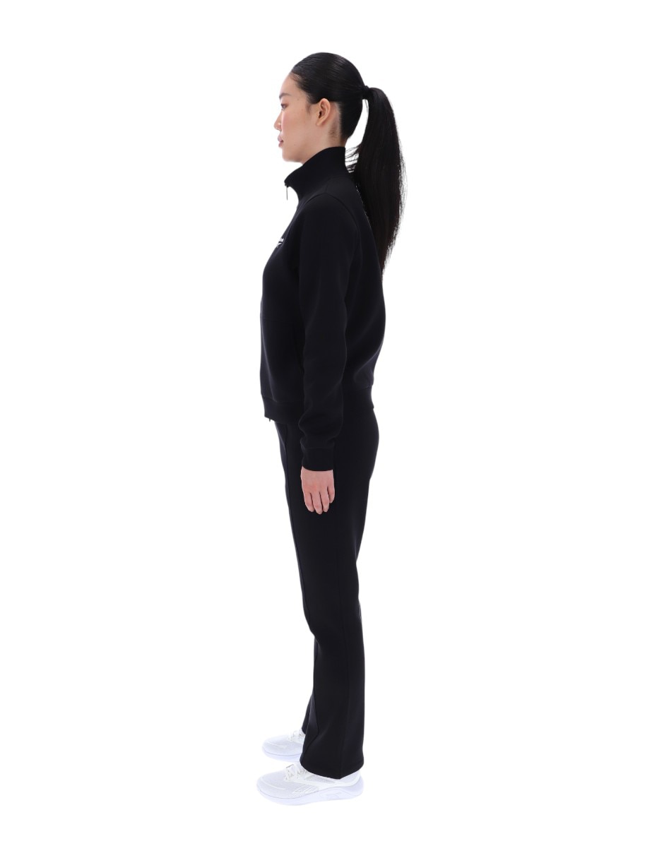 Pants regular Brielle Pintuck con agujeta para mujer 6