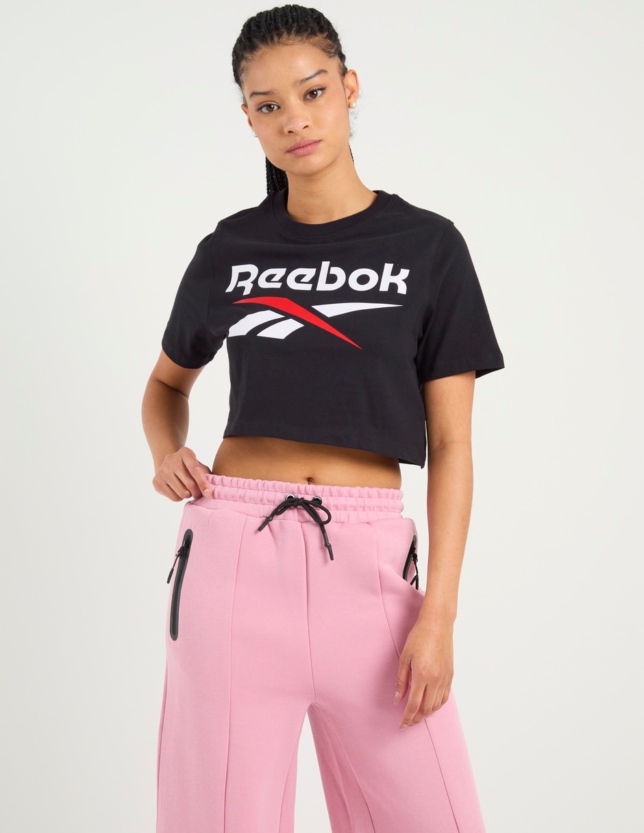 Playera manga corta cuello redondo para mujer 2