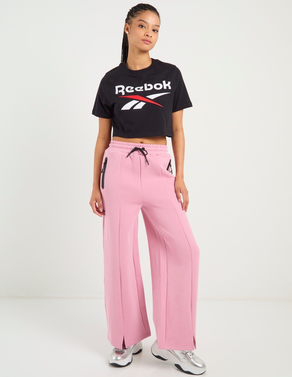 Playera manga corta cuello redondo para mujer 3
