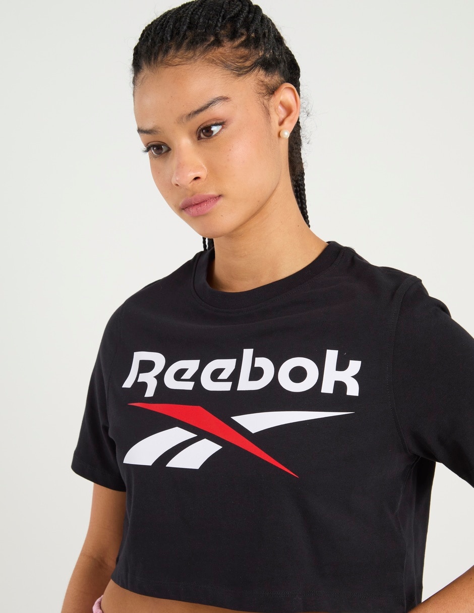 Playera manga corta cuello redondo para mujer 5